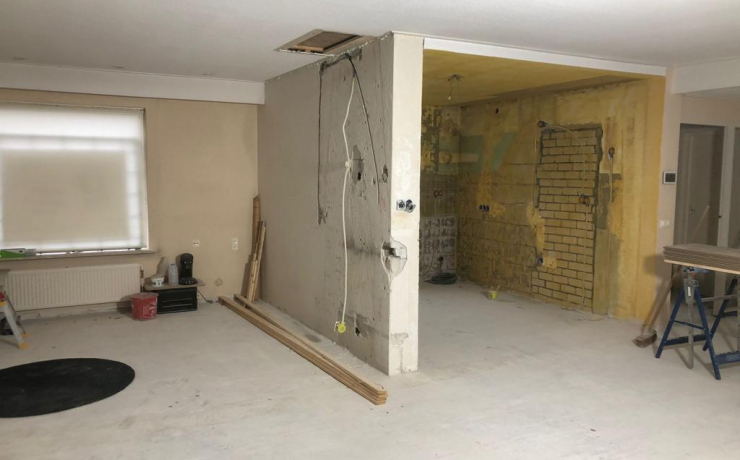 Woningrenovatie