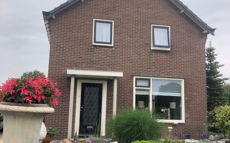 Woning gestukadoord