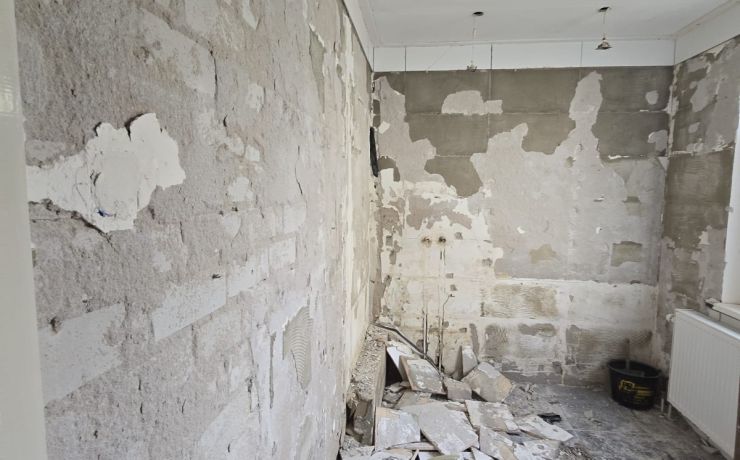 Badkamerrenovatie