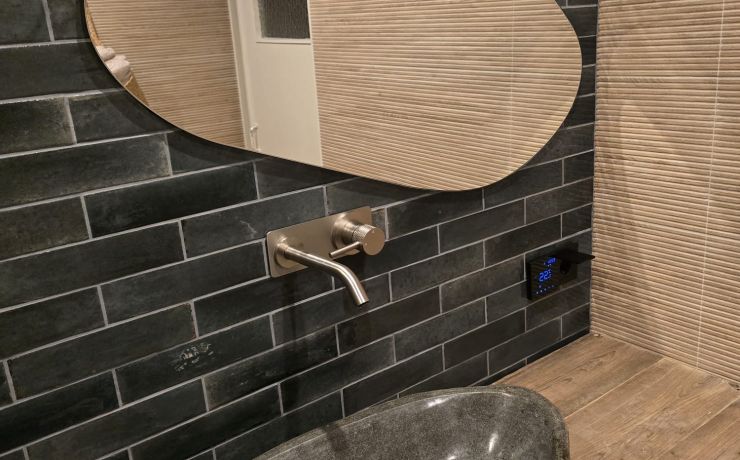 Badkamerrenovatie 