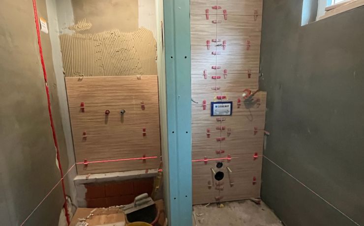 Badkamerrenovatie