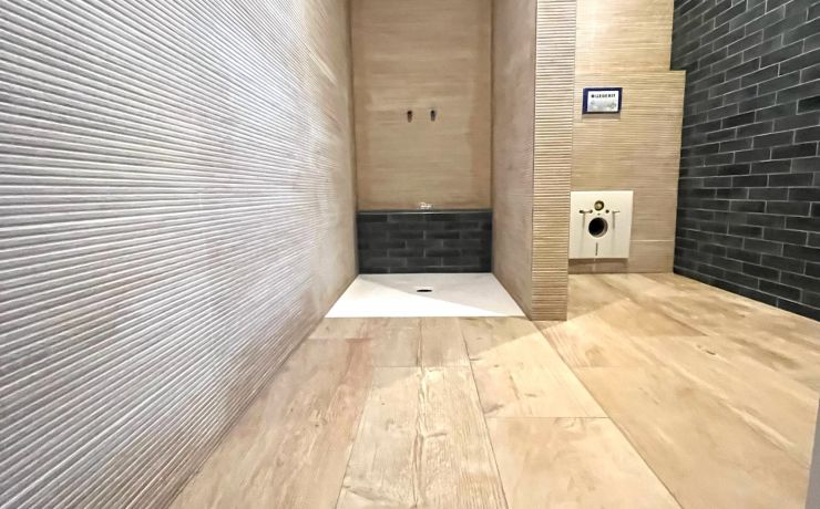 Badkamerrenovatie